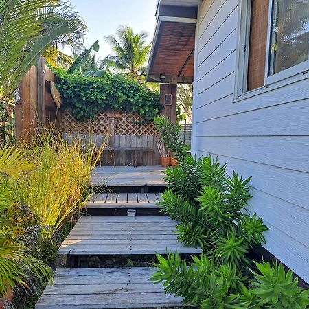 Breeze Ocean Bungalow Moorea Extérieur photo