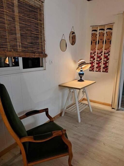 Breeze Ocean Bungalow Moorea Extérieur photo