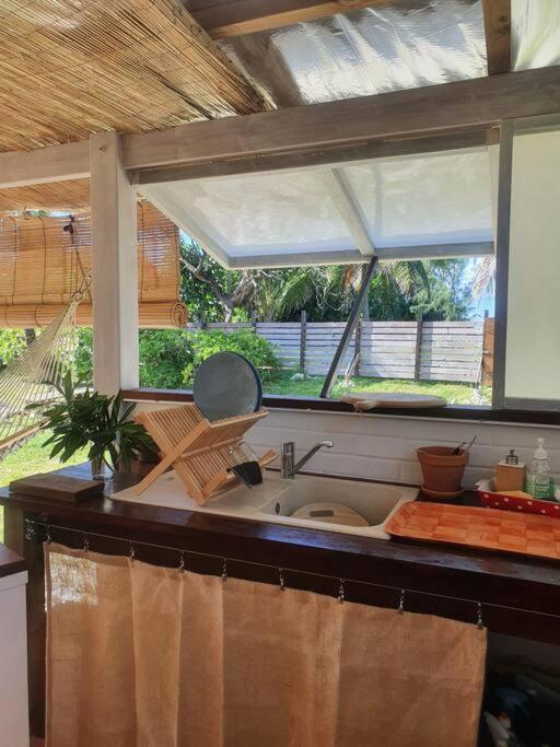 Breeze Ocean Bungalow Moorea Extérieur photo