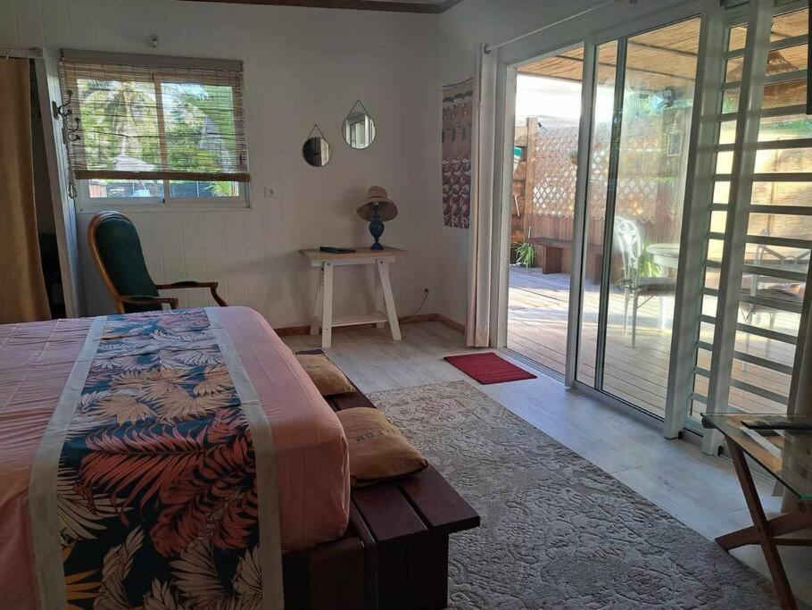 Breeze Ocean Bungalow Moorea Extérieur photo