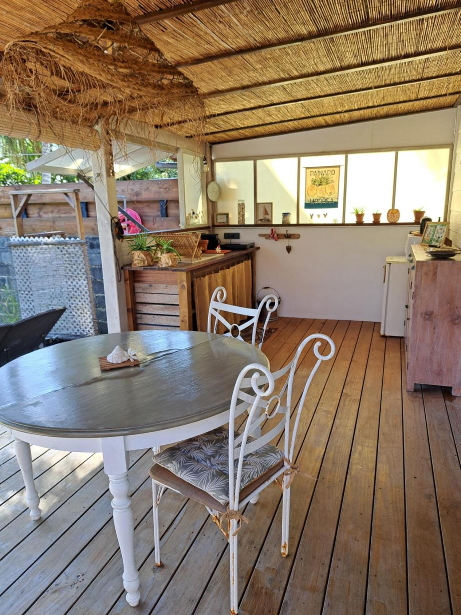 Breeze Ocean Bungalow Moorea Extérieur photo