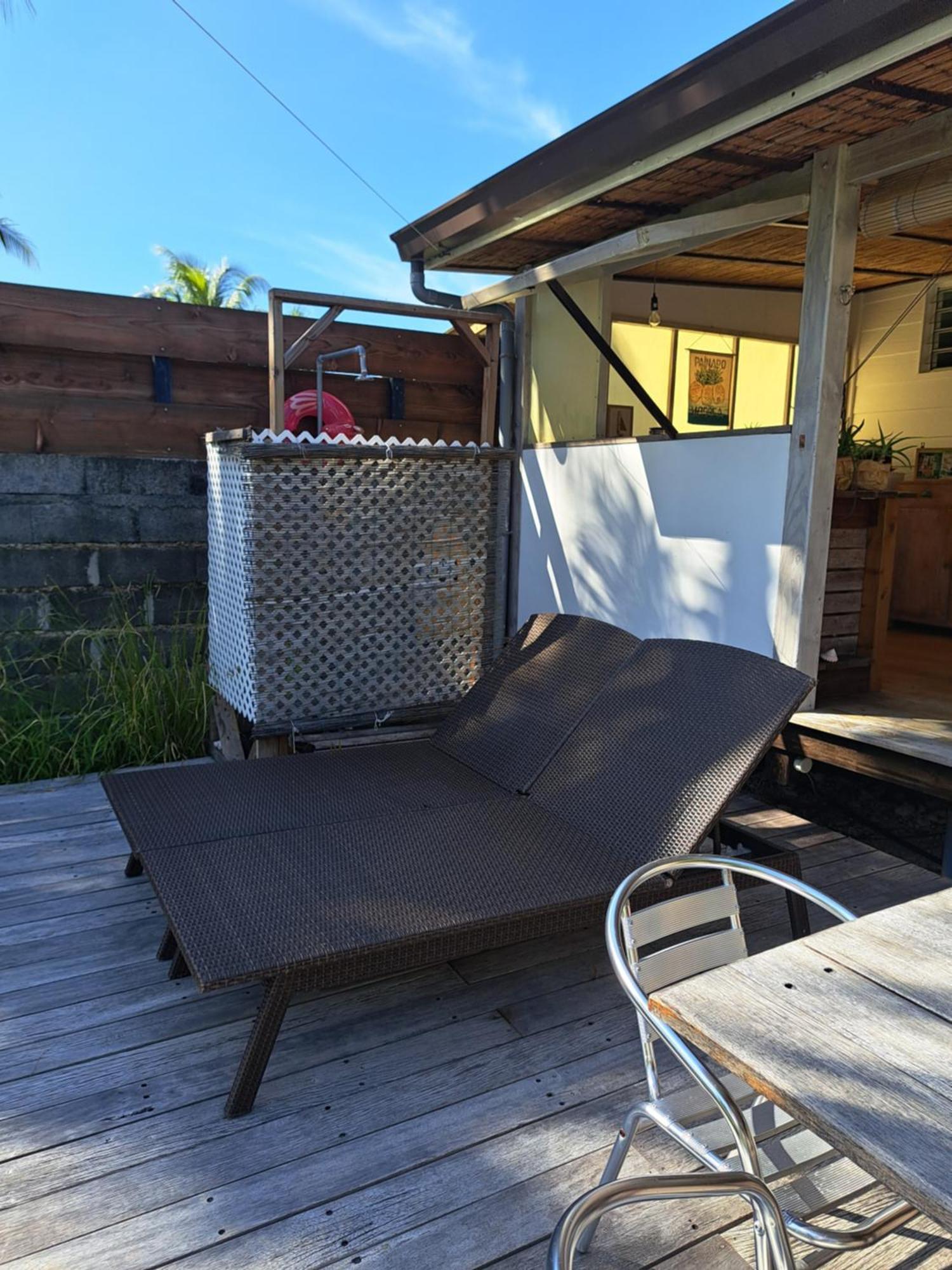 Breeze Ocean Bungalow Moorea Extérieur photo