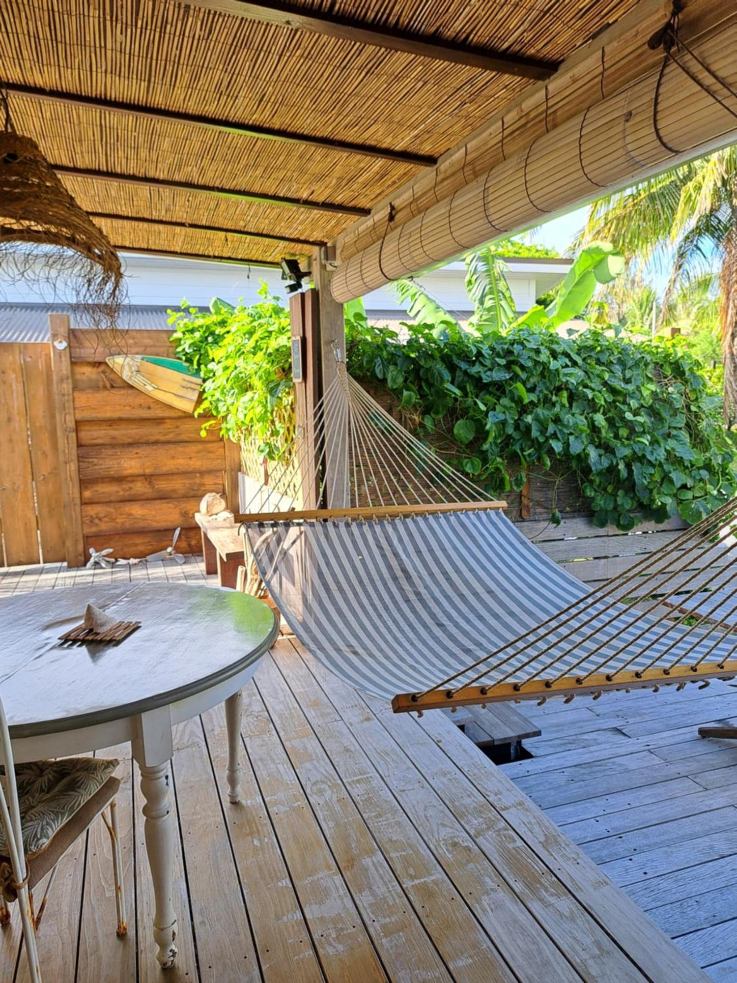 Breeze Ocean Bungalow Moorea Extérieur photo