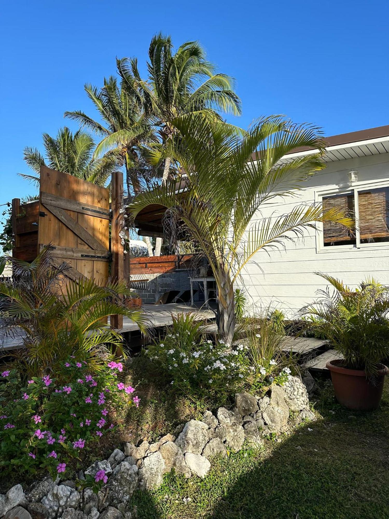 Breeze Ocean Bungalow Moorea Extérieur photo