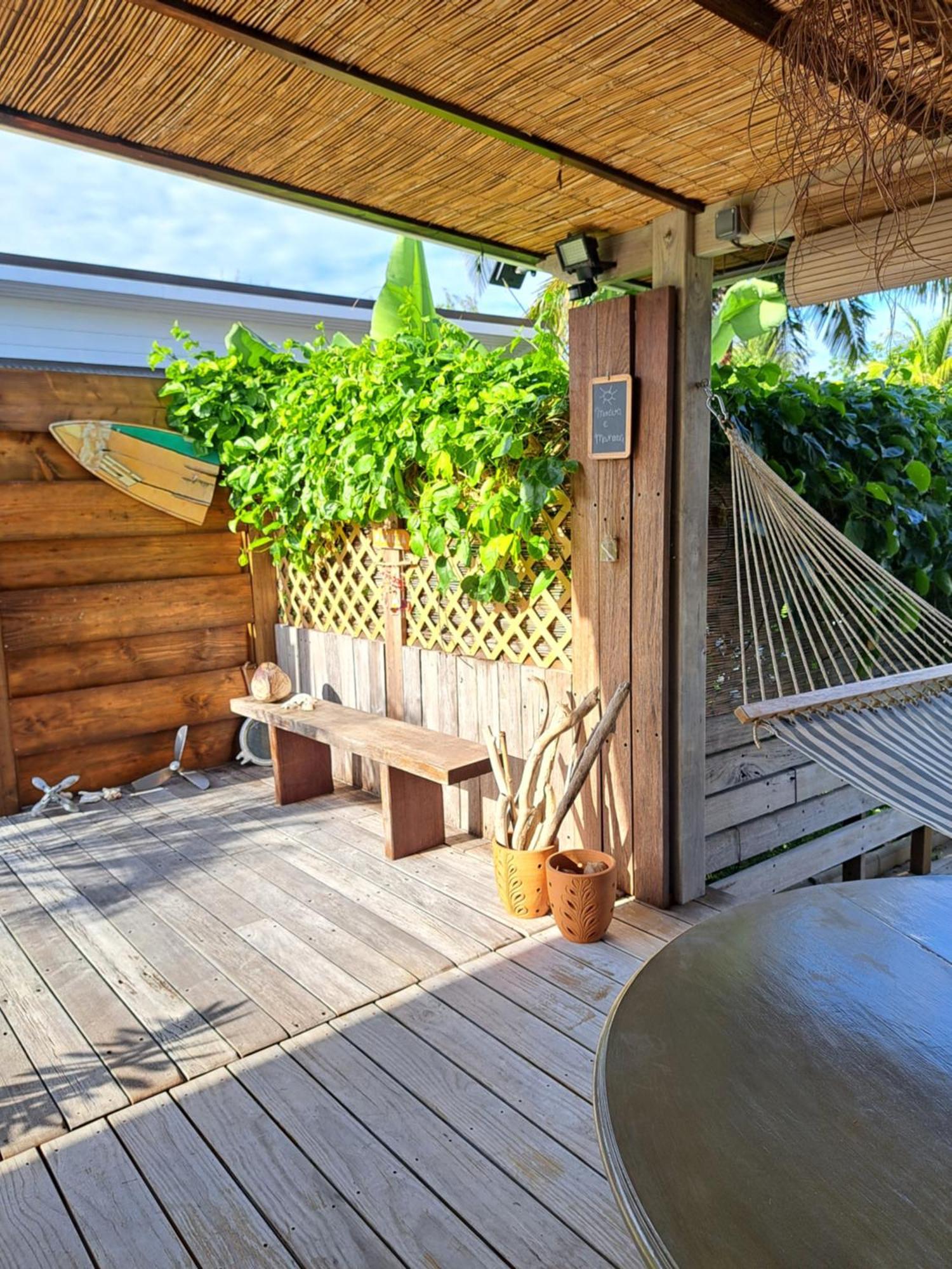 Breeze Ocean Bungalow Moorea Extérieur photo