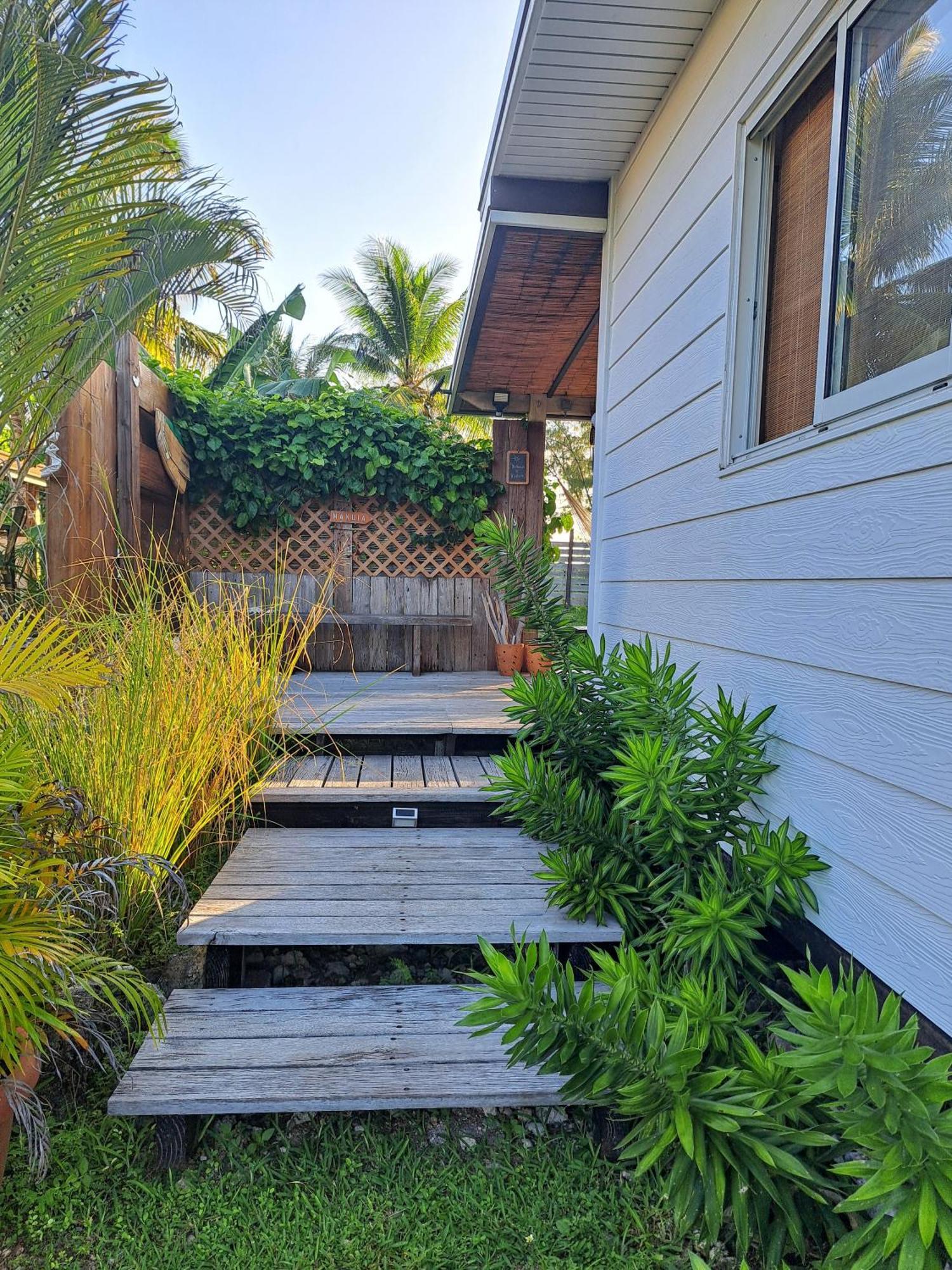 Breeze Ocean Bungalow Moorea Extérieur photo